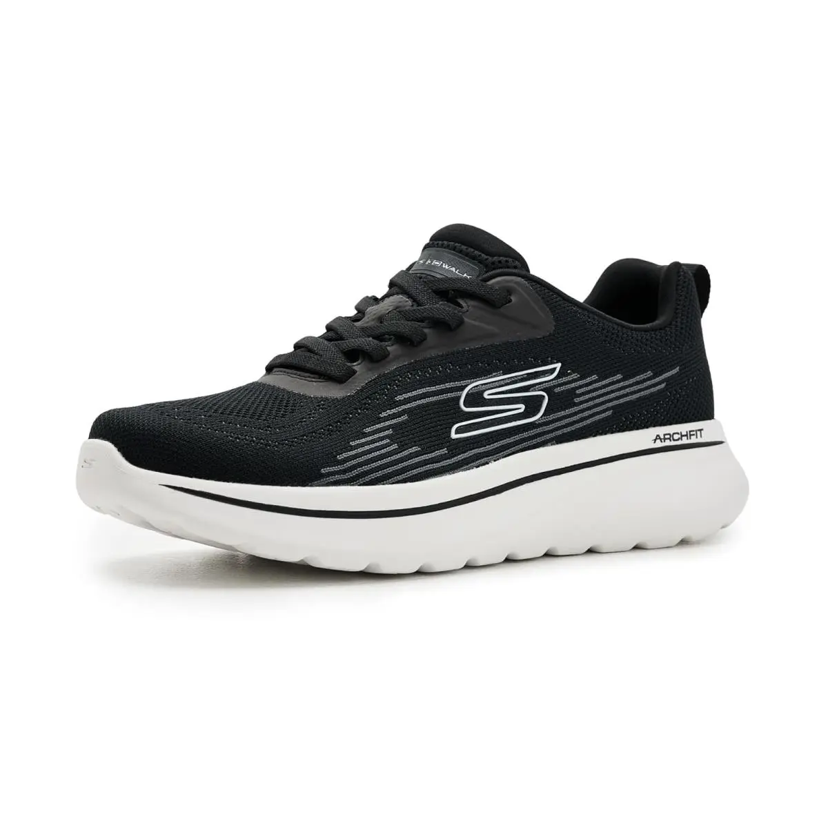 Skechers shoes - Black/White 6