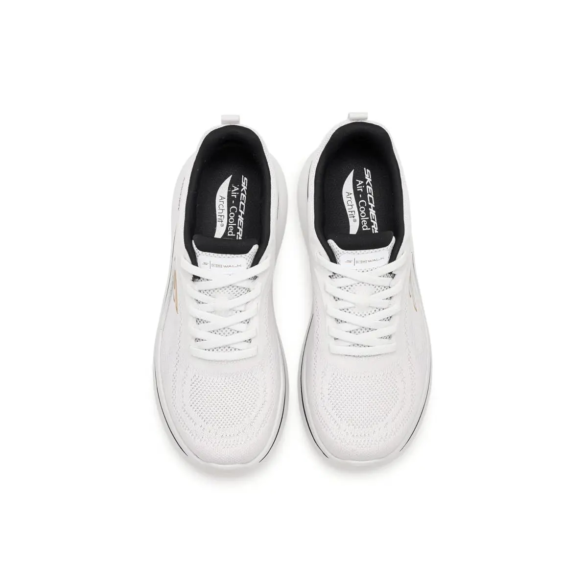 Skechers shoes - Black/White 21