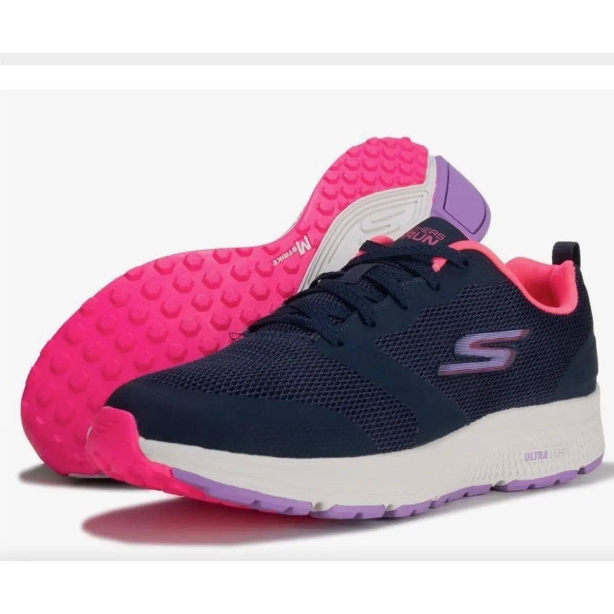 Skechers shoes - SKECHERS GO WALK 2 - WALK - Blue 7