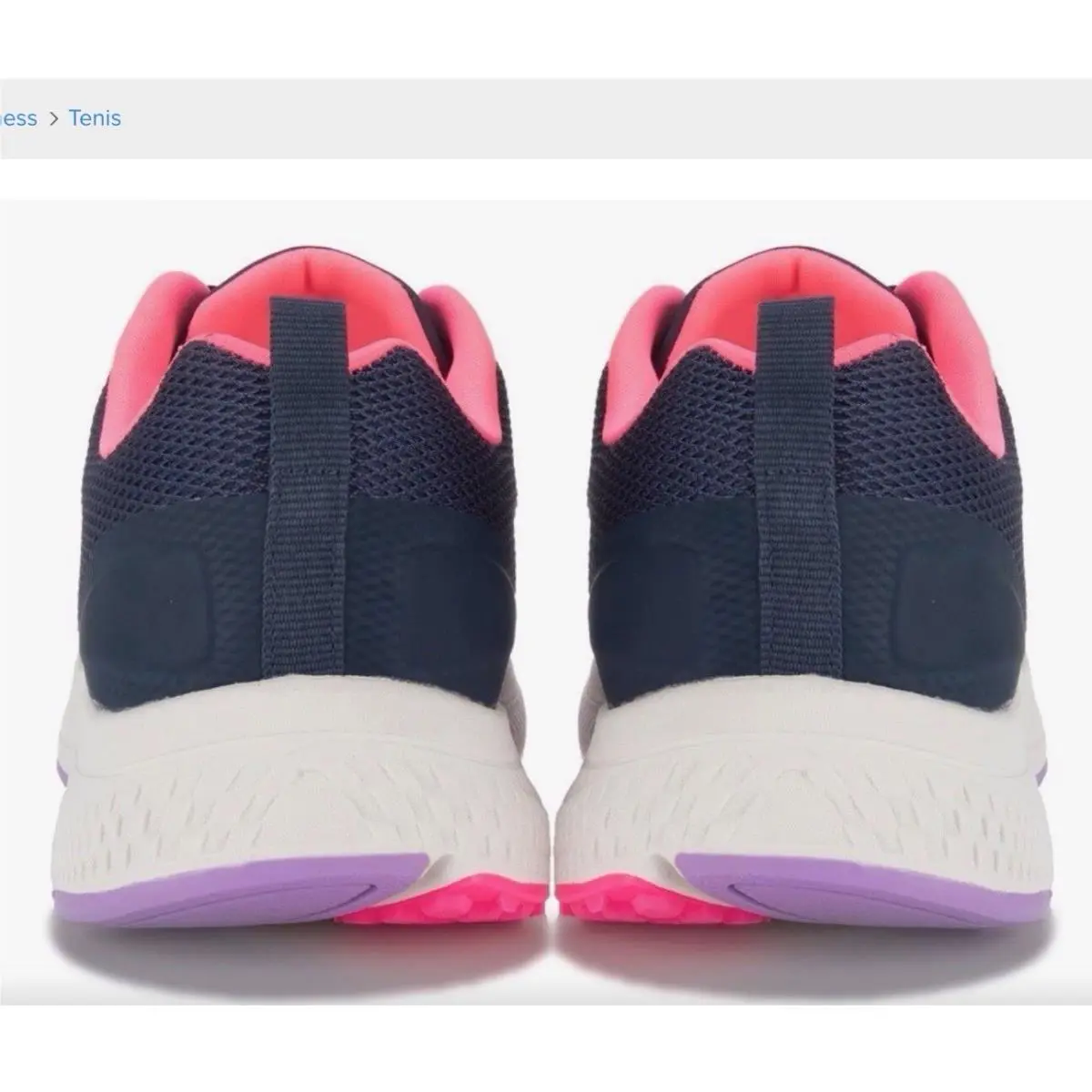 Skechers shoes - SKECHERS GO WALK 2 - WALK - Blue 19