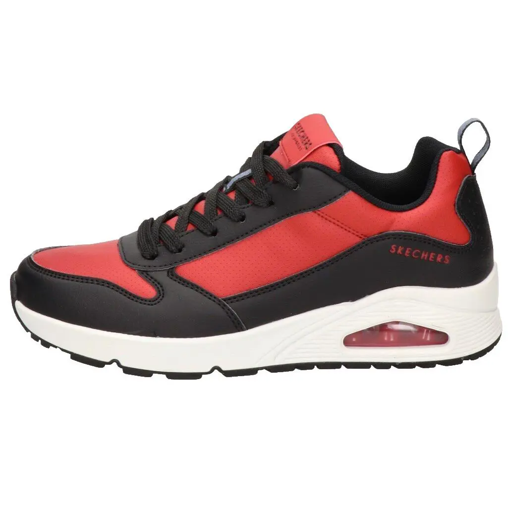 Skechers shoes - red- black 1