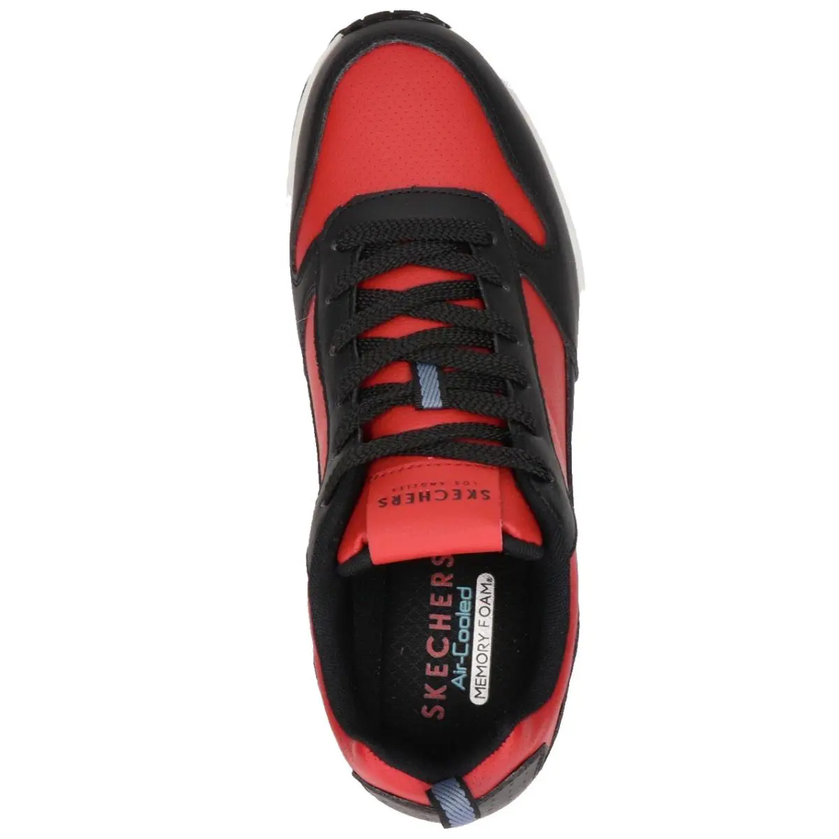 Skechers shoes - red- black 4