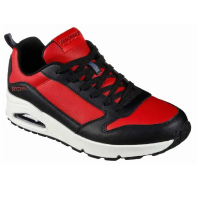 Skechers shoes - red- black 6