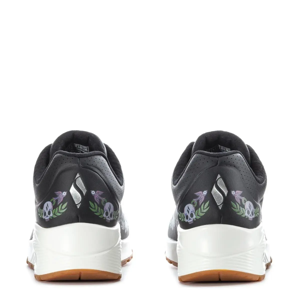 Skechers shoes - SKECHERS UNO DE MUERTOS - UNO MUERTOS - Dia De Muertos Black/Multi - 155437 2
