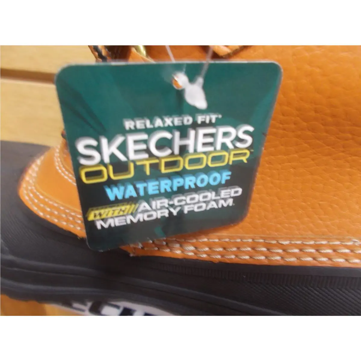 Skechers shoes - 204449 - 204449 - Brown 1