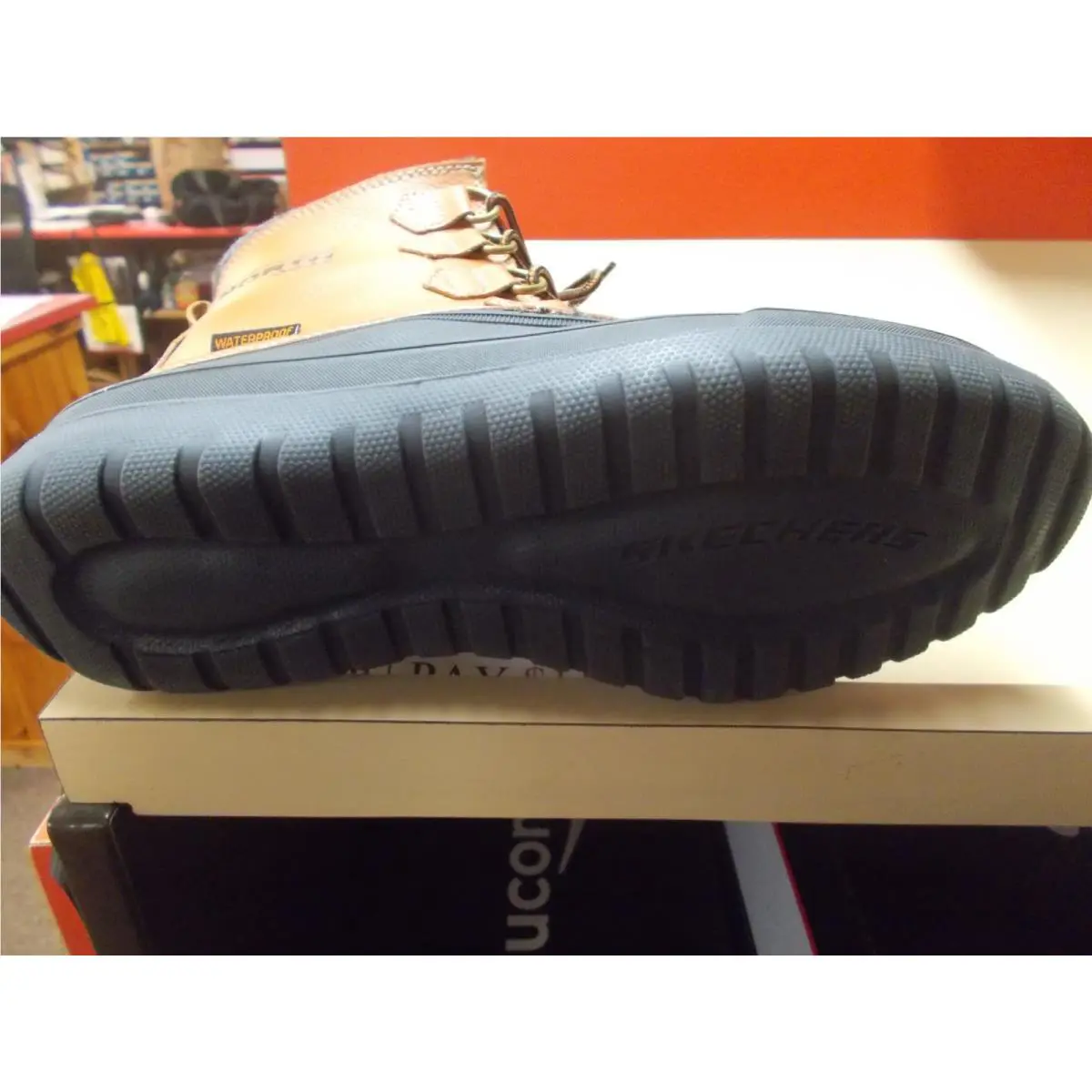 Skechers shoes - 204449 - 204449 - Brown 10