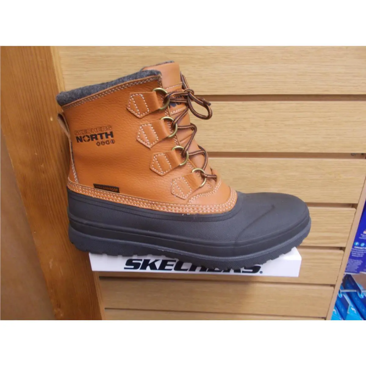 Skechers shoes - 204449 - 204449 - Brown 5