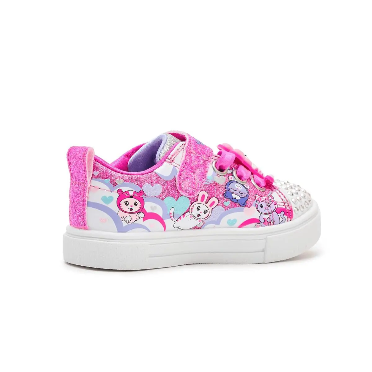 Skechers shoes - Hot Pink/Multi 1