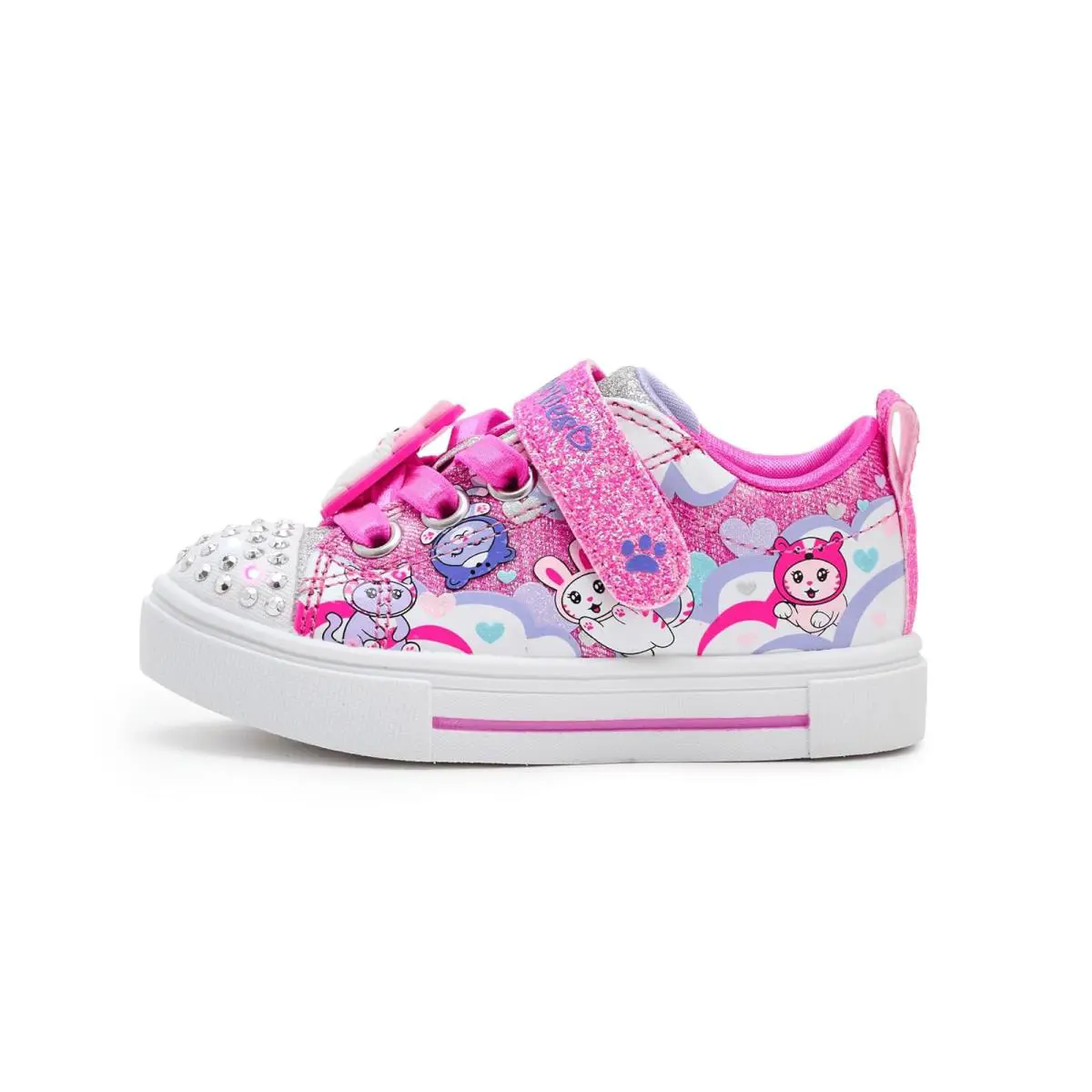 Skechers shoes - Hot Pink/Multi 2