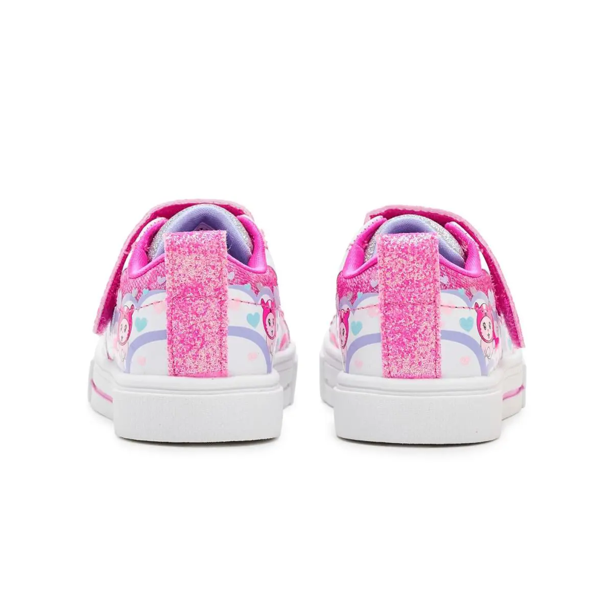 Skechers shoes - Hot Pink/Multi 5
