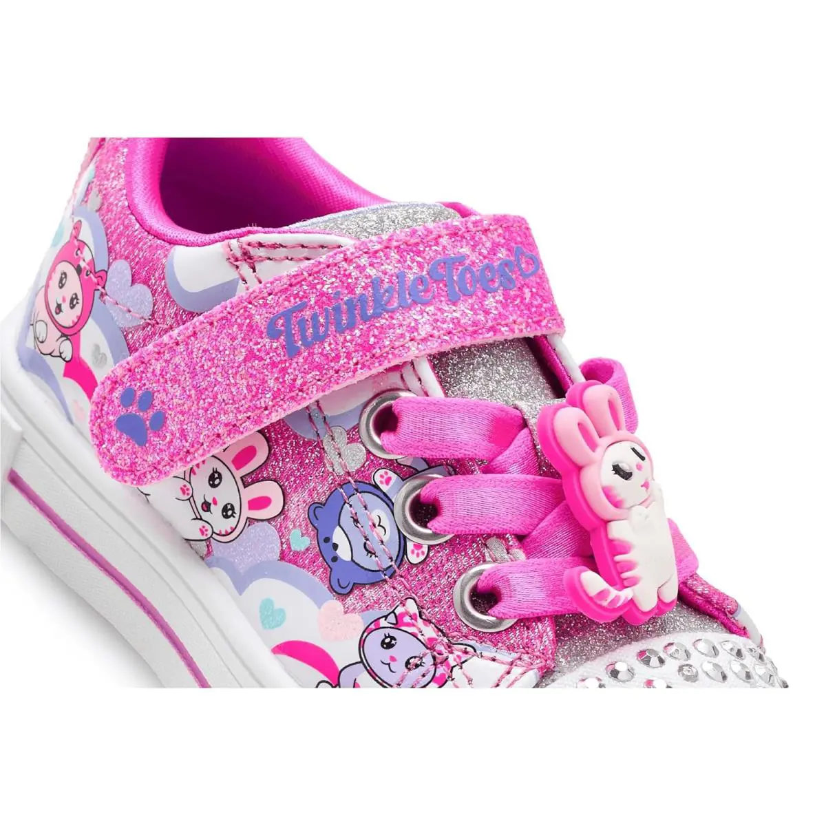 Skechers shoes - Hot Pink/Multi 11