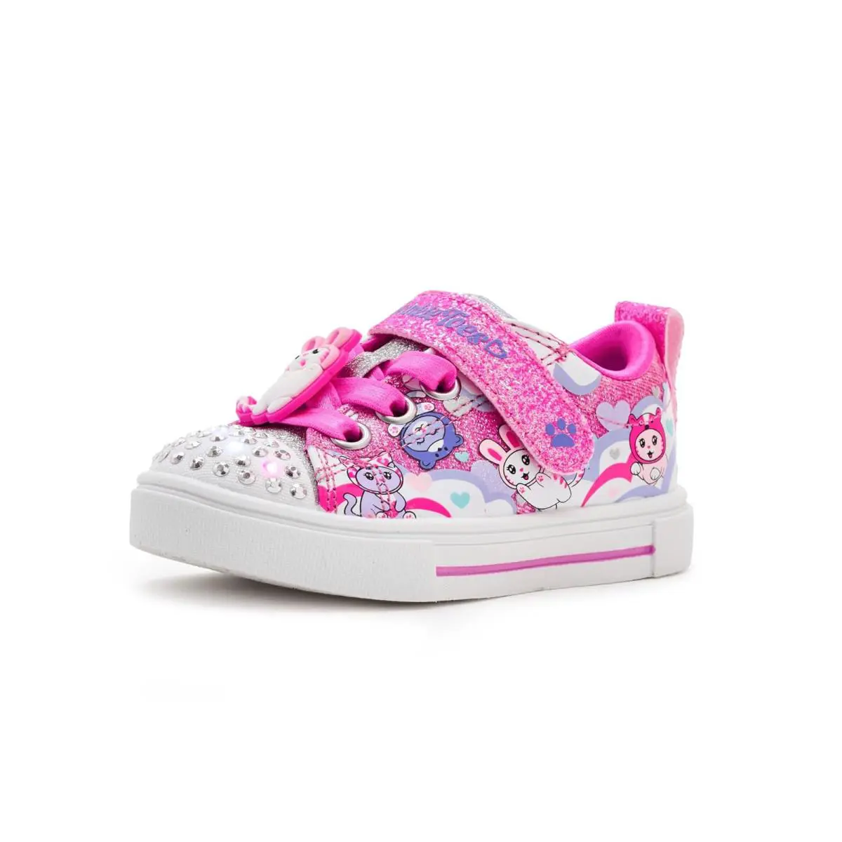 Skechers shoes - Hot Pink/Multi 6