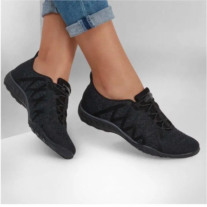 Skechers shoes - Skechers Breathe Easy - Breathe Easy - 10101010 - Black 7
