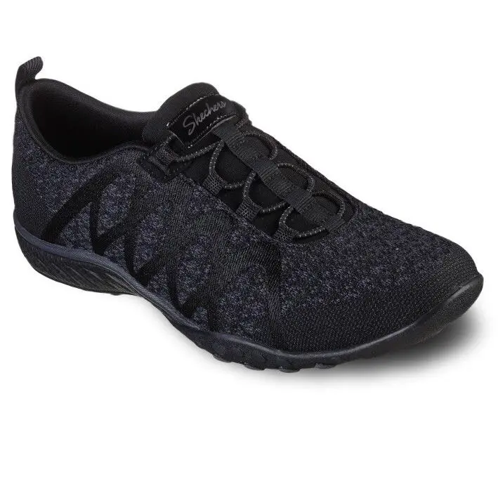 Skechers shoes - Skechers Breathe Easy - Breathe Easy - 10101010 - Black 5