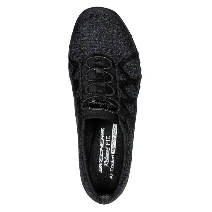 Skechers shoes - Skechers Breathe Easy - Breathe Easy - 10101010 - Black 10