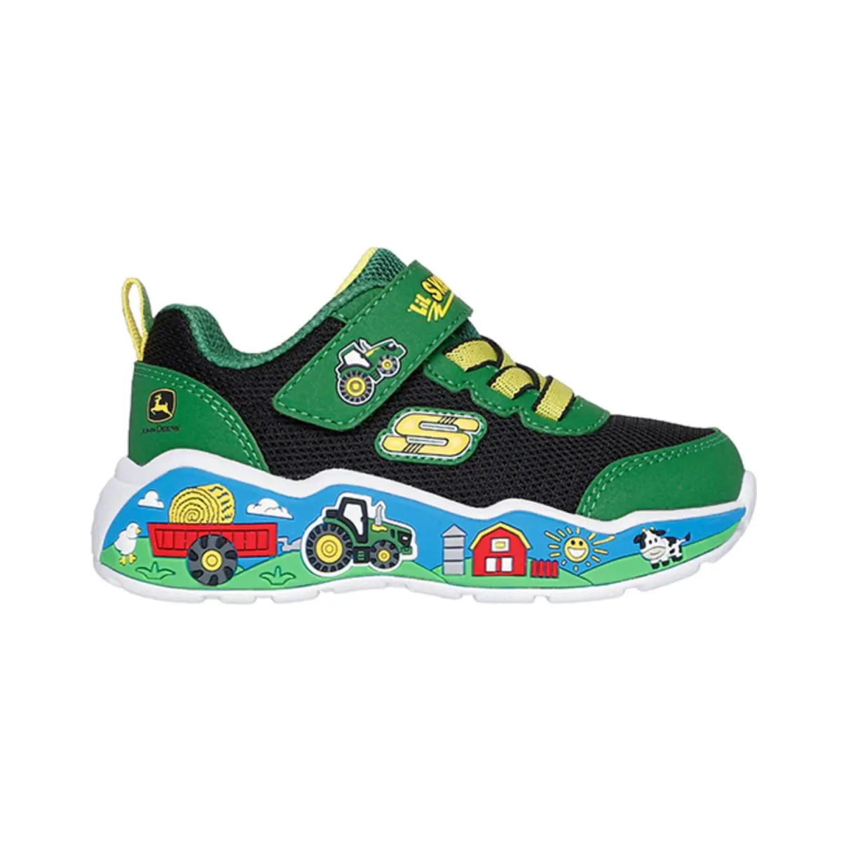 Skechers shoes - 407065N - 407065N - Green 0