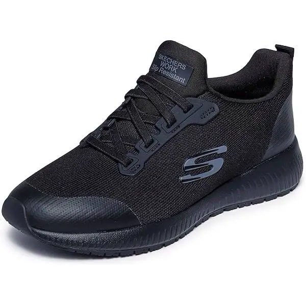 Skechers shoes - Squad Sr Food Service - Squad Food Service - Black 5