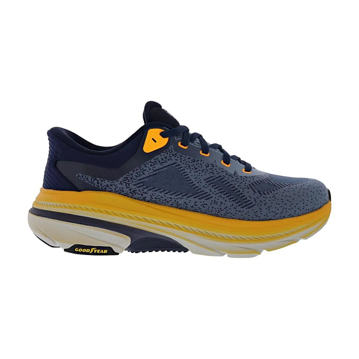 Skechers shoes - MAX CUSHIONING ARCH FIT 2.0- COOL CORE - 220584WW NOVR - NAVY / ORANGE 0