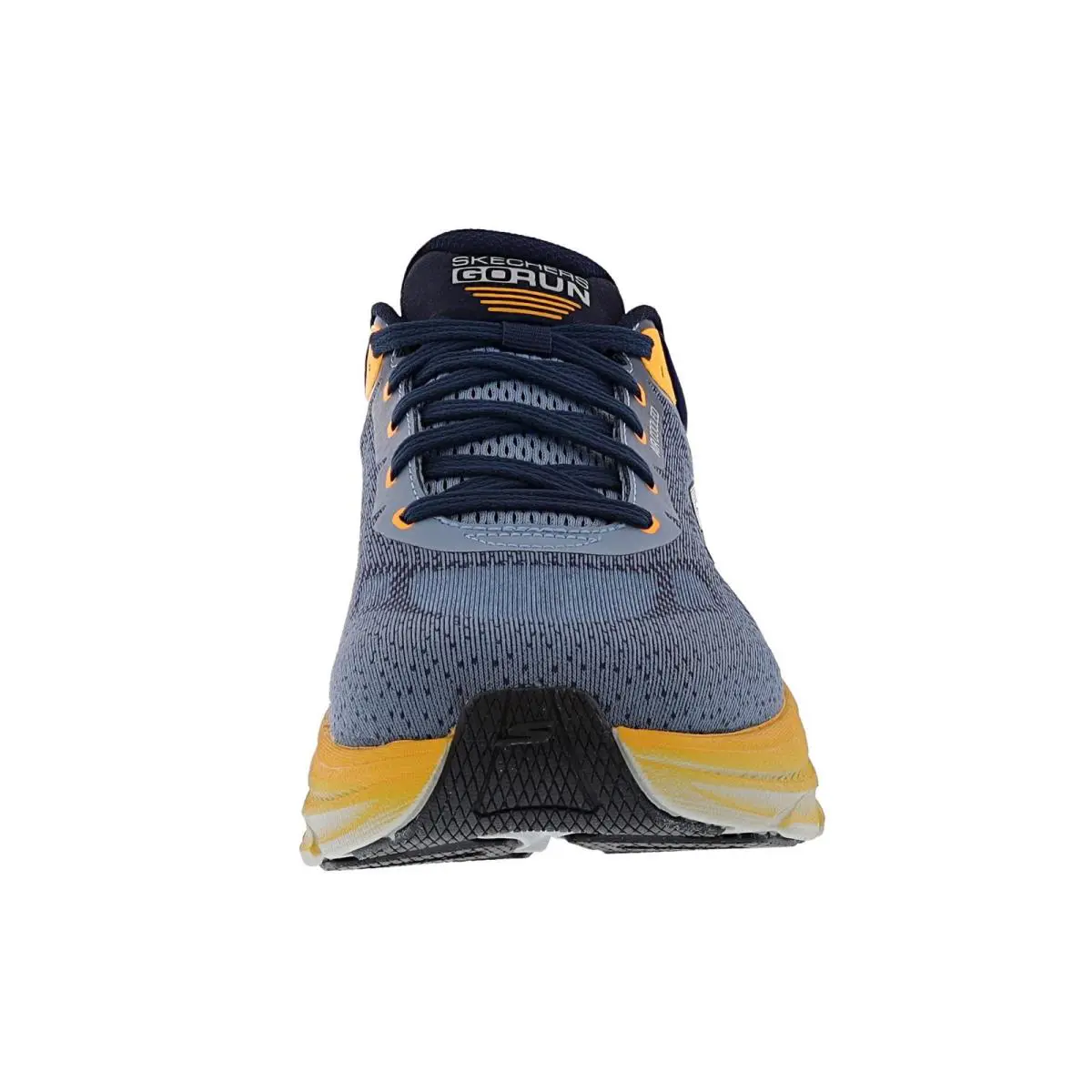 Skechers shoes - MAX CUSHIONING ARCH FIT 2.0- COOL CORE - 220584WW NOVR - NAVY / ORANGE 1