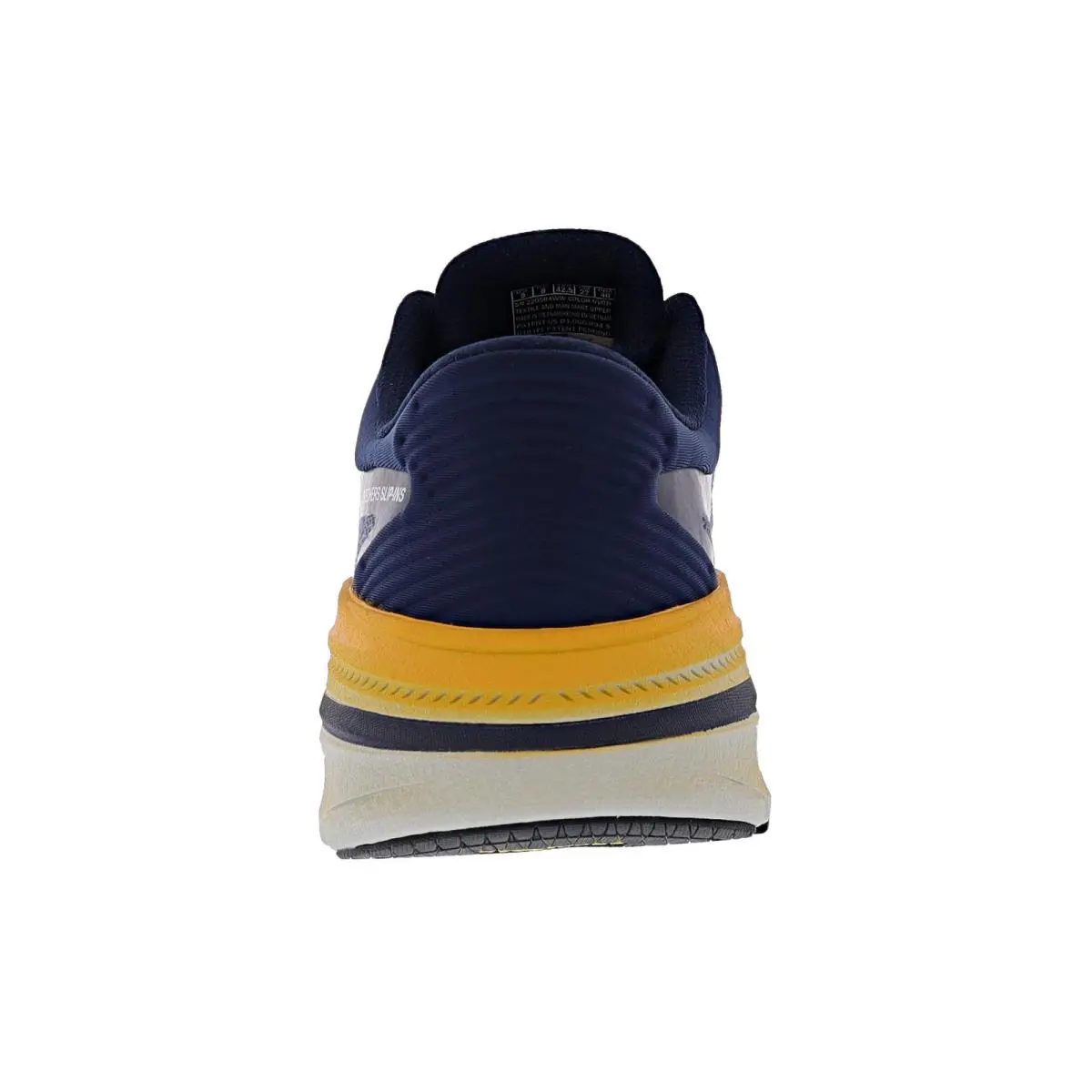 Skechers shoes - MAX CUSHIONING ARCH FIT 2.0- COOL CORE - 220584WW NOVR - NAVY / ORANGE 8