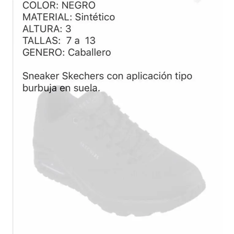 Skechers shoes - Street - Street - Black 7
