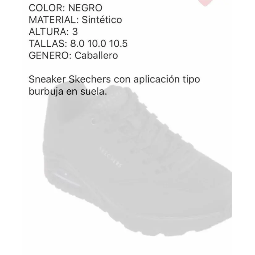 Skechers shoes - Street - Street - Black 5