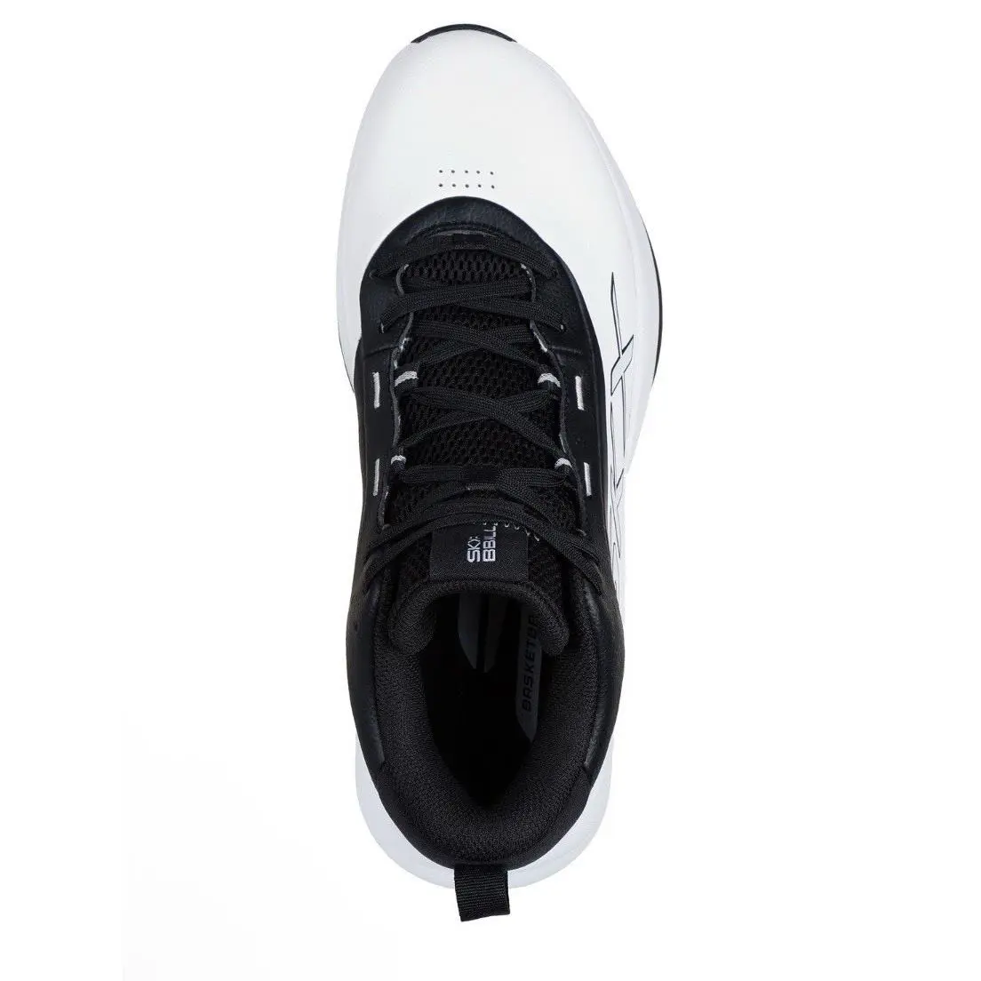 Skechers shoes - 253010 - White/Black 2