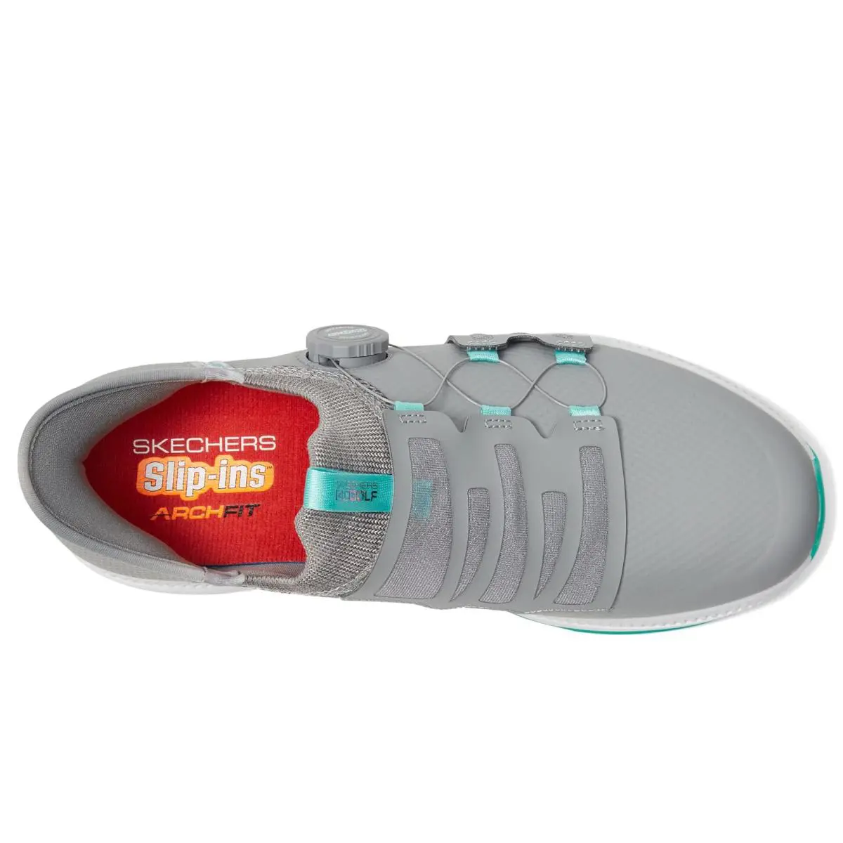 Skechers shoes - Gray/Aqua 0