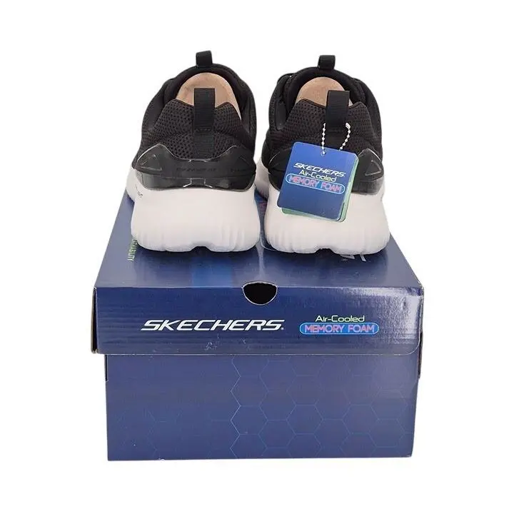 Skechers shoes - Bounder 2.0 Howlite - Bounder Howlite - 232675 - Black & White (UPC: 196989019178) 3