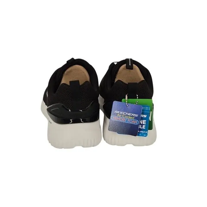 Skechers shoes - Bounder 2.0 Howlite - Bounder Howlite - 232675 - Black & White (UPC: 196989019178) 4
