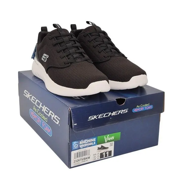 Skechers shoes - Bounder 2.0 Howlite - Bounder Howlite - 232675 - Black & White (UPC: 196989019178) 5