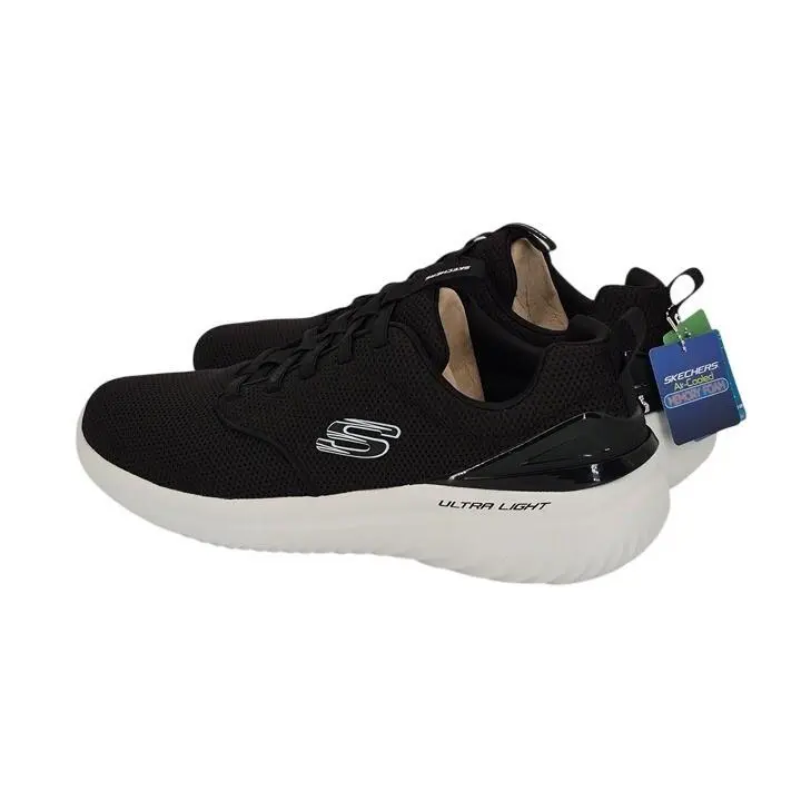 Skechers shoes - Bounder 2.0 Howlite - Bounder Howlite - 232675 - Black & White (UPC: 196989019178) 6