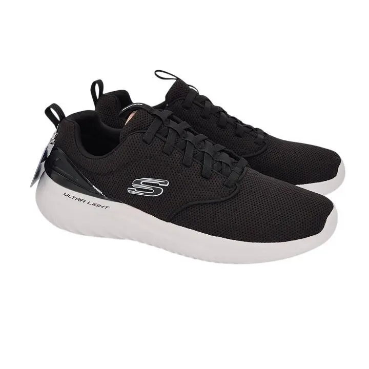 Skechers shoes - Bounder 2.0 Howlite - Bounder Howlite - 232675 - Black & White (UPC: 196989019178) 7
