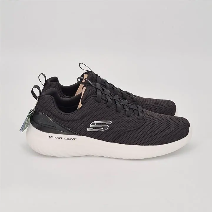 Skechers shoes - Bounder 2.0 Howlite - Bounder Howlite - 232675 - Black & White (UPC: 196989019178) 10