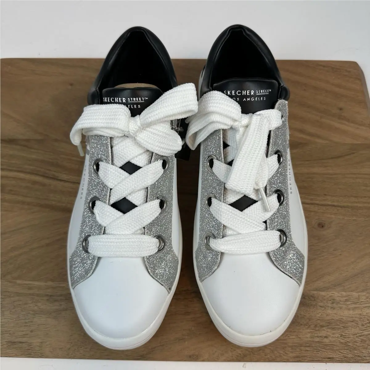 Skechers shoes - Street - Street - 972/WBK - White (UPC: 192283041914) 4