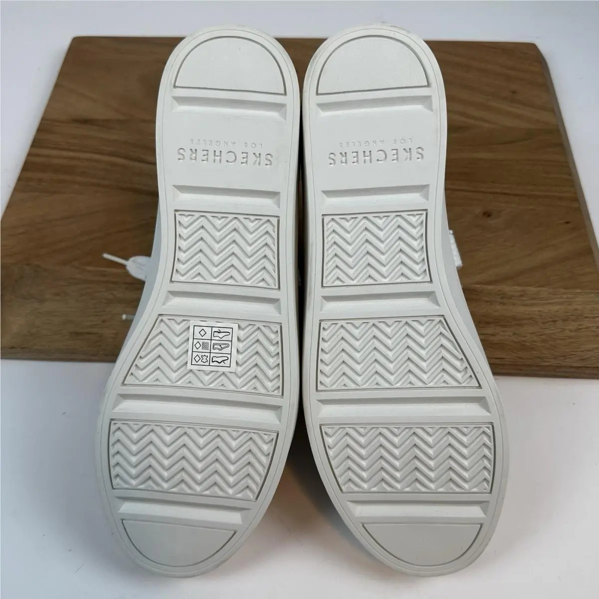 Skechers shoes - Street - Street - 972/WBK - White (UPC: 192283041914) 5