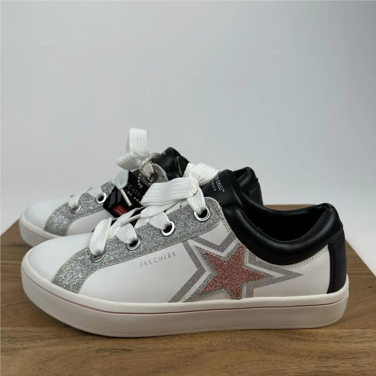Skechers shoes - Street - Street - 972/WBK - White (UPC: 192283041914) 0