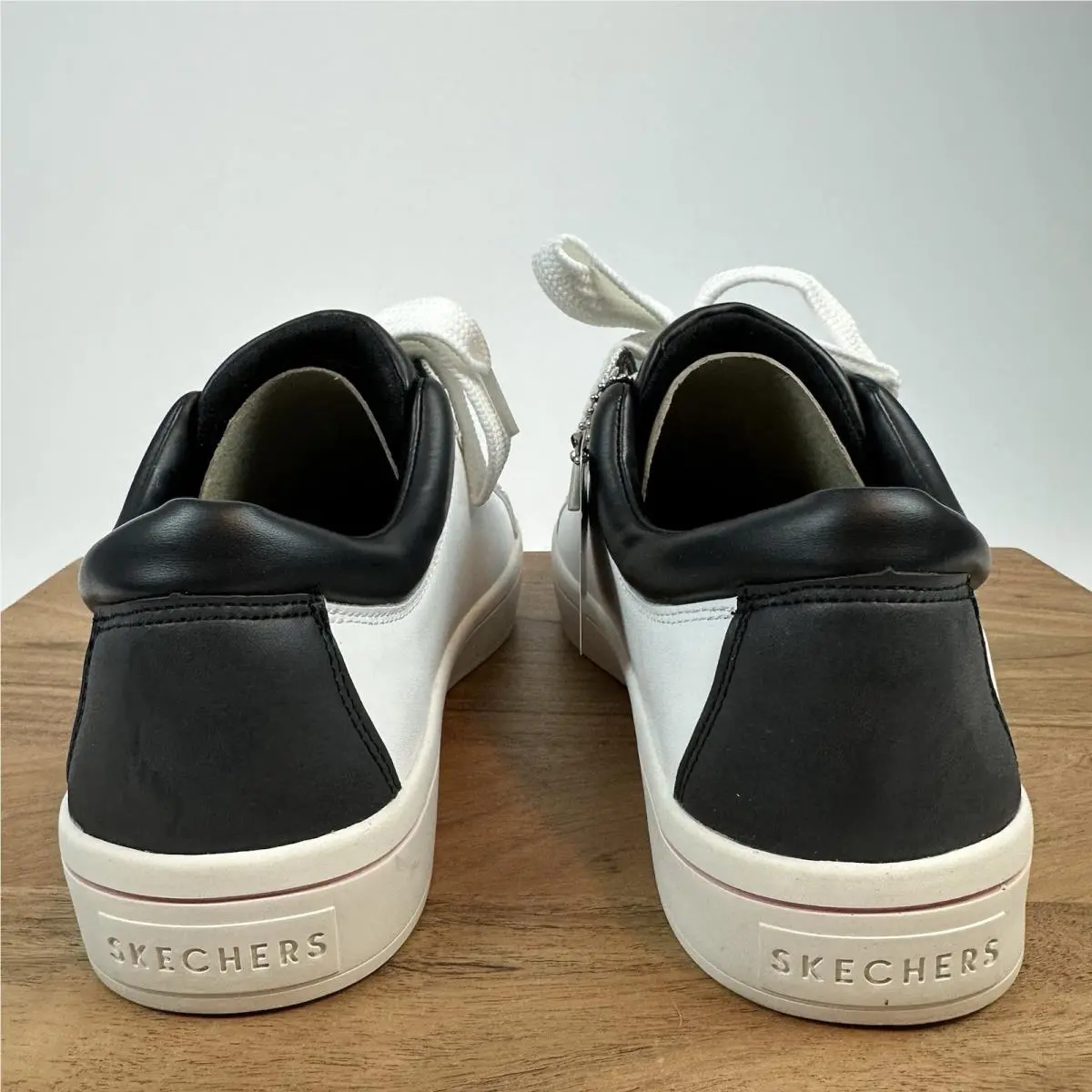 Skechers shoes - Street - Street - 972/WBK - White (UPC: 192283041914) 2
