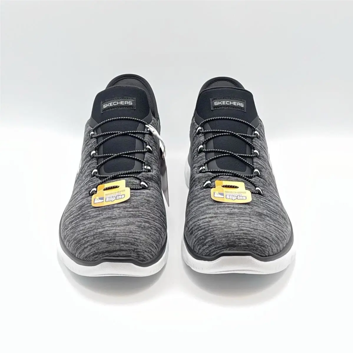 Skechers shoes - Skechers Summits Dazzling Haze - Summits Dazzling Haze - Black/White 3