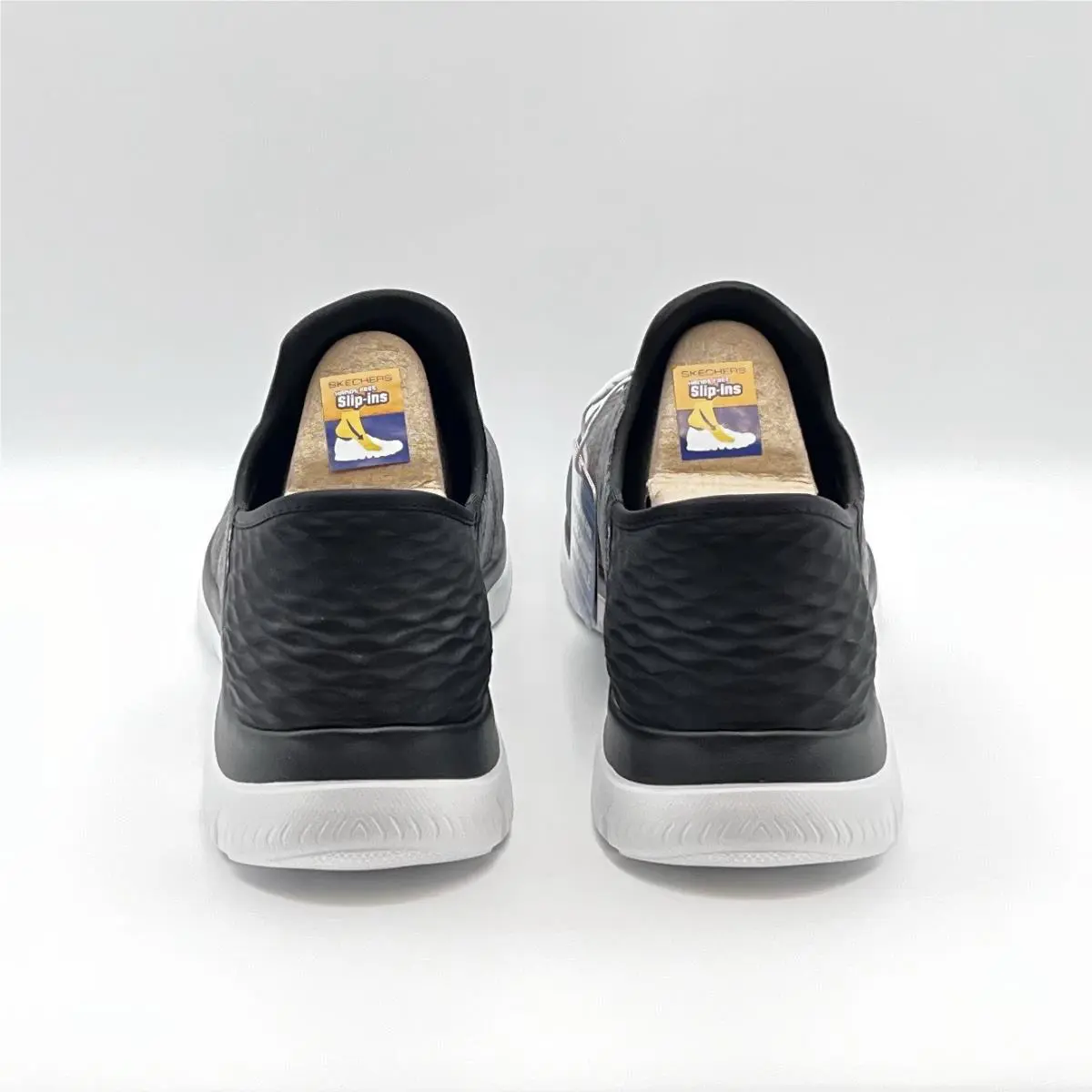 Skechers shoes - Skechers Summits Dazzling Haze - Summits Dazzling Haze - Black/White 4