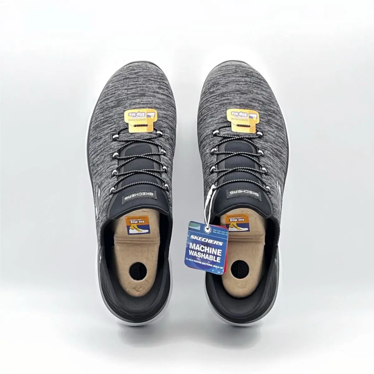 Skechers shoes - Skechers Summits Dazzling Haze - Summits Dazzling Haze - Black/White 5