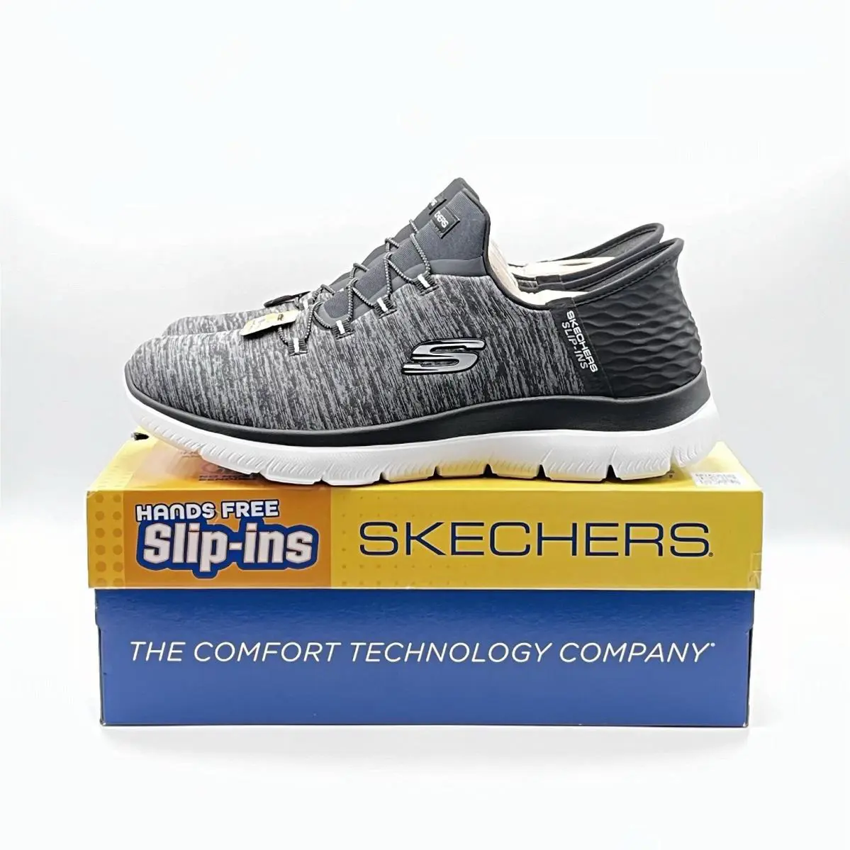 Skechers shoes - Skechers Summits Dazzling Haze - Summits Dazzling Haze - Black/White 7