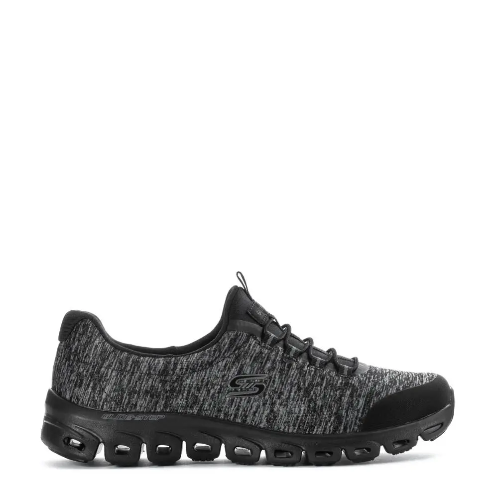 Skechers shoes - SKECHERS GLIDE STEP - GLIDE STEP - Oreo Black - 104548 0