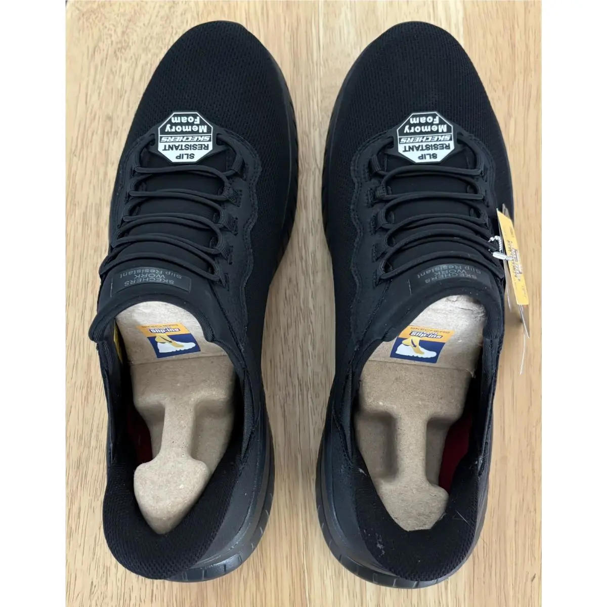 Skechers shoes - Skechers Work Slip-ins - Work - 200254 - Black 1