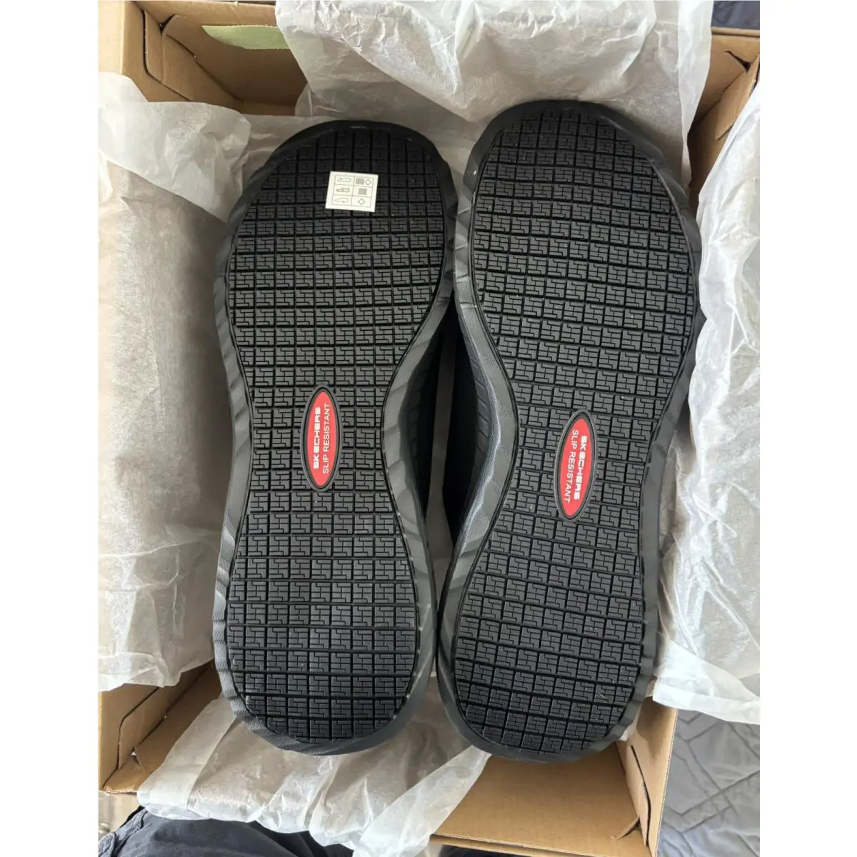 Skechers shoes - Skechers Work Slip-ins - Work - 200254 - Black 0