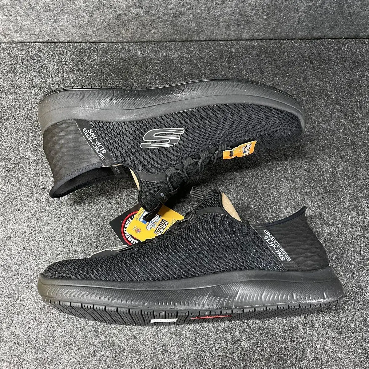 Skechers shoes - VS180188 - vs-180188 - Black (UPC: 196989312071) 3