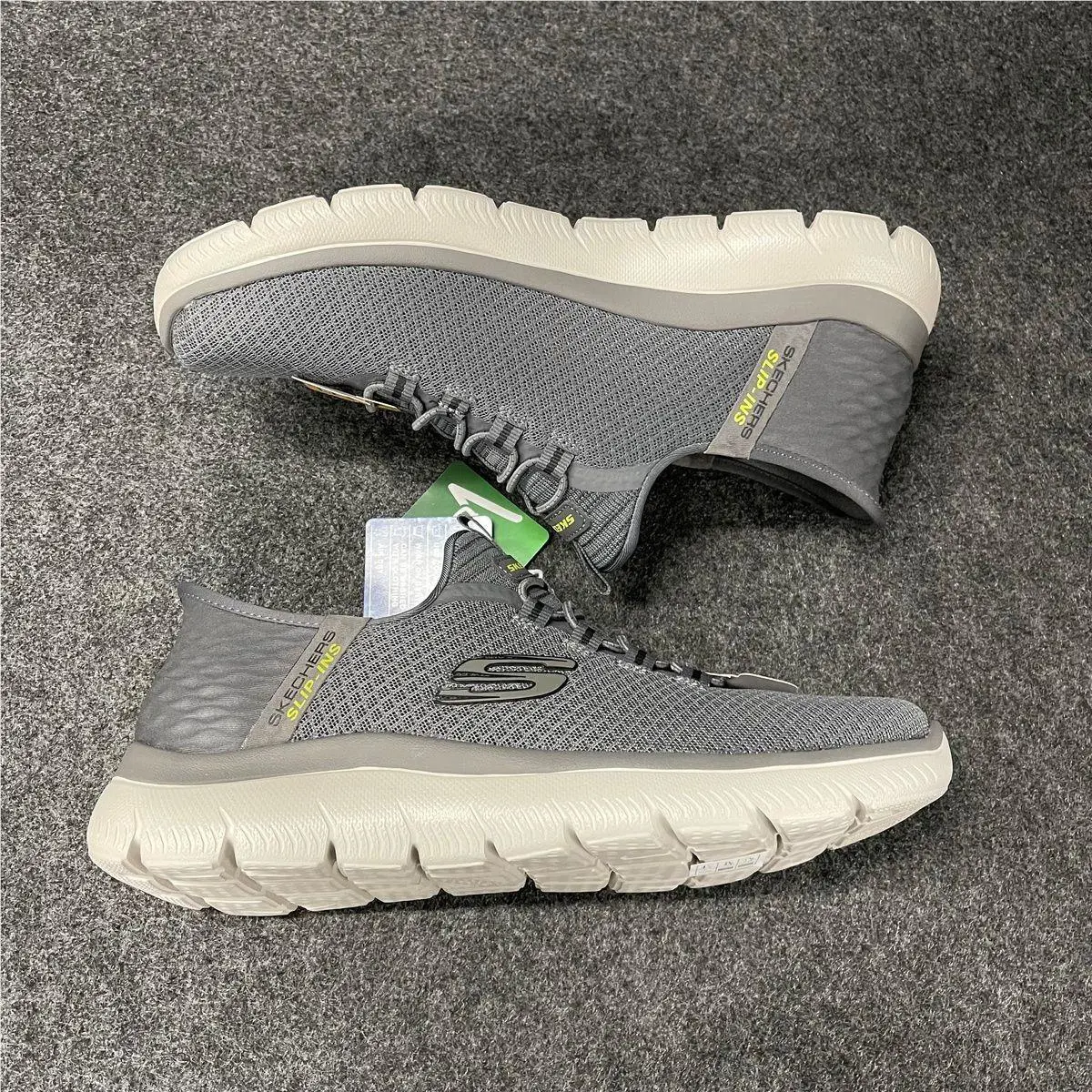 Skechers shoes - VS179166 - vs-179166 - Gray (UPC: 196642692274) 2