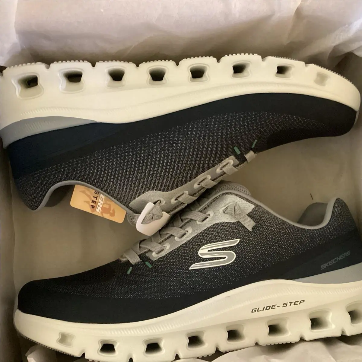Skechers shoes - Glide Step Waverra - Glide Step Waverra - 233132 - Navy Gray 3