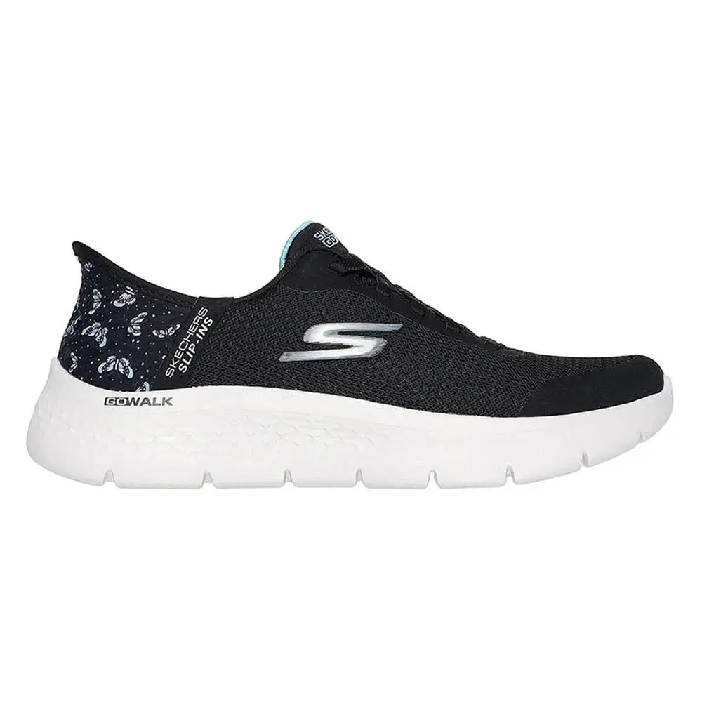 Skechers shoes - Skechers Go Walk Flex - Walk Flex - 124823/BKAQ - Black/Aqua (UPC: 197976014633) 0