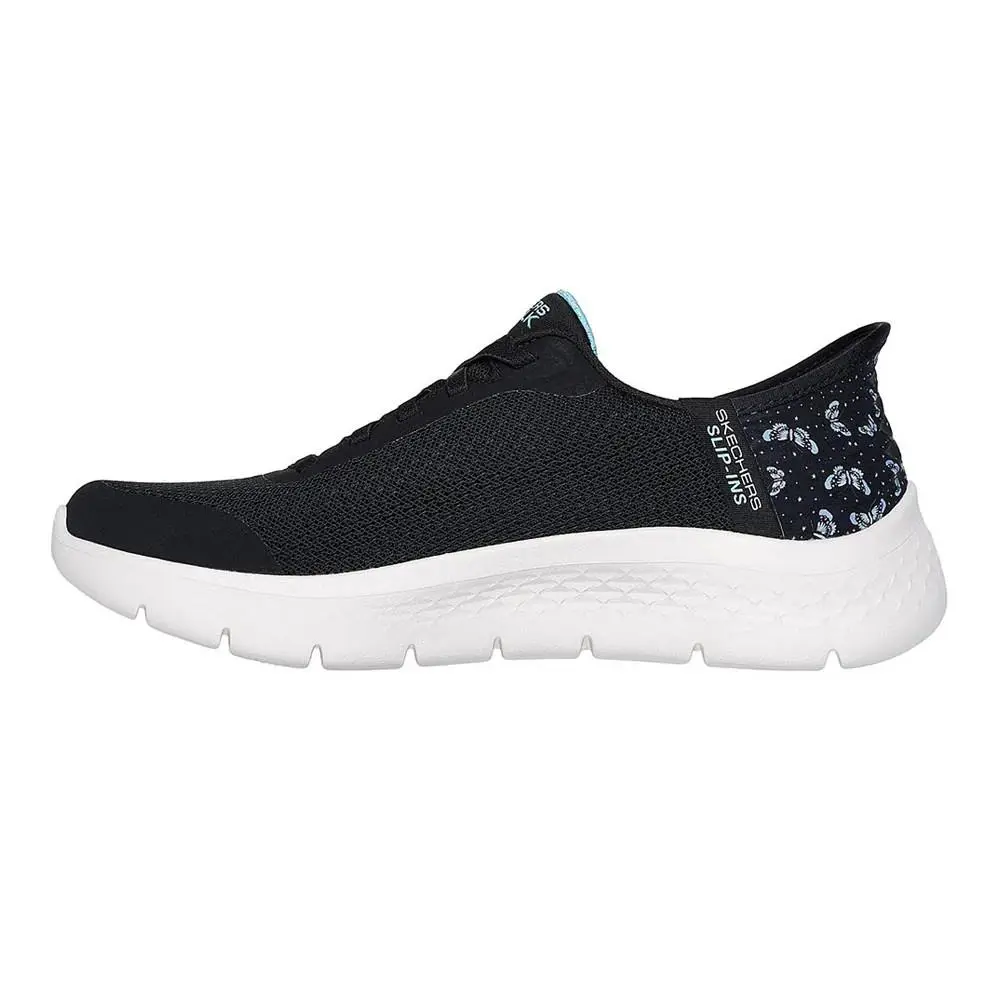 Skechers shoes - Skechers Go Walk Flex - Walk Flex - 124823/BKAQ - Black/Aqua (UPC: 197976014633) 2